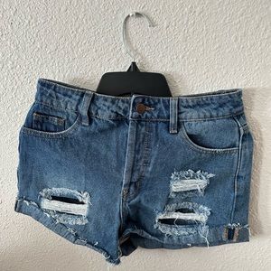 denim short